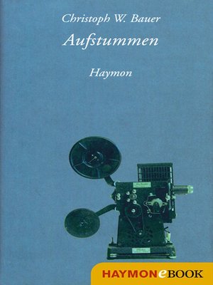 cover image of Aufstummen